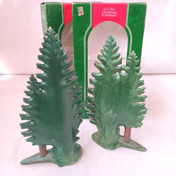 Vintage Santa's Best Christmas In Vermont Large Tree Set | EUC - Picture 2 of 12